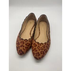 XAppeal leopard print flats- Sz 7